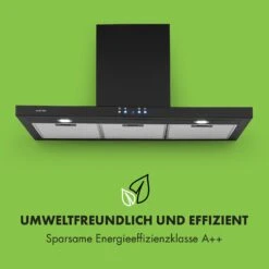 Limelight Dunstabzugshaube 90cm Wandhaube 600m³/h Schwarz -Innovation Home Appliances Store 10034978 de 0006 logo
