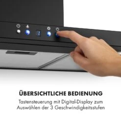 Limelight Dunstabzugshaube 90cm Wandhaube 600m³/h Schwarz -Innovation Home Appliances Store 10034978 de 0008 logo