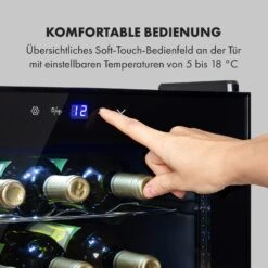 Shiraz 20 Uno Weinkühlschrank 53l 20Fl Touch-Bedienfeld 5-18°C 13 Shiraz 20 Uno Weinkühlschrank 53l 20Fl Touch-Bedienfeld 5-18°C -Innovation Home Appliances Store 10035027 de 0004 logo