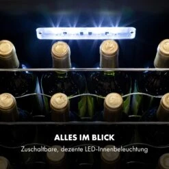 Shiraz 20 Uno Weinkühlschrank 53l 20Fl Touch-Bedienfeld 5-18°C 15 Shiraz 20 Uno Weinkühlschrank 53l 20Fl Touch-Bedienfeld 5-18°C -Innovation Home Appliances Store 10035027 de 0006 logo