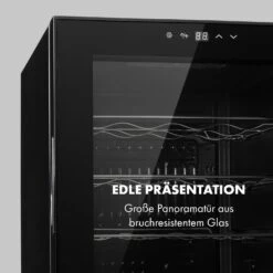 Shiraz 20 Uno Weinkühlschrank 53l 20Fl Touch-Bedienfeld 5-18°C 16 Shiraz 20 Uno Weinkühlschrank 53l 20Fl Touch-Bedienfeld 5-18°C -Innovation Home Appliances Store 10035027 de 0007 logo