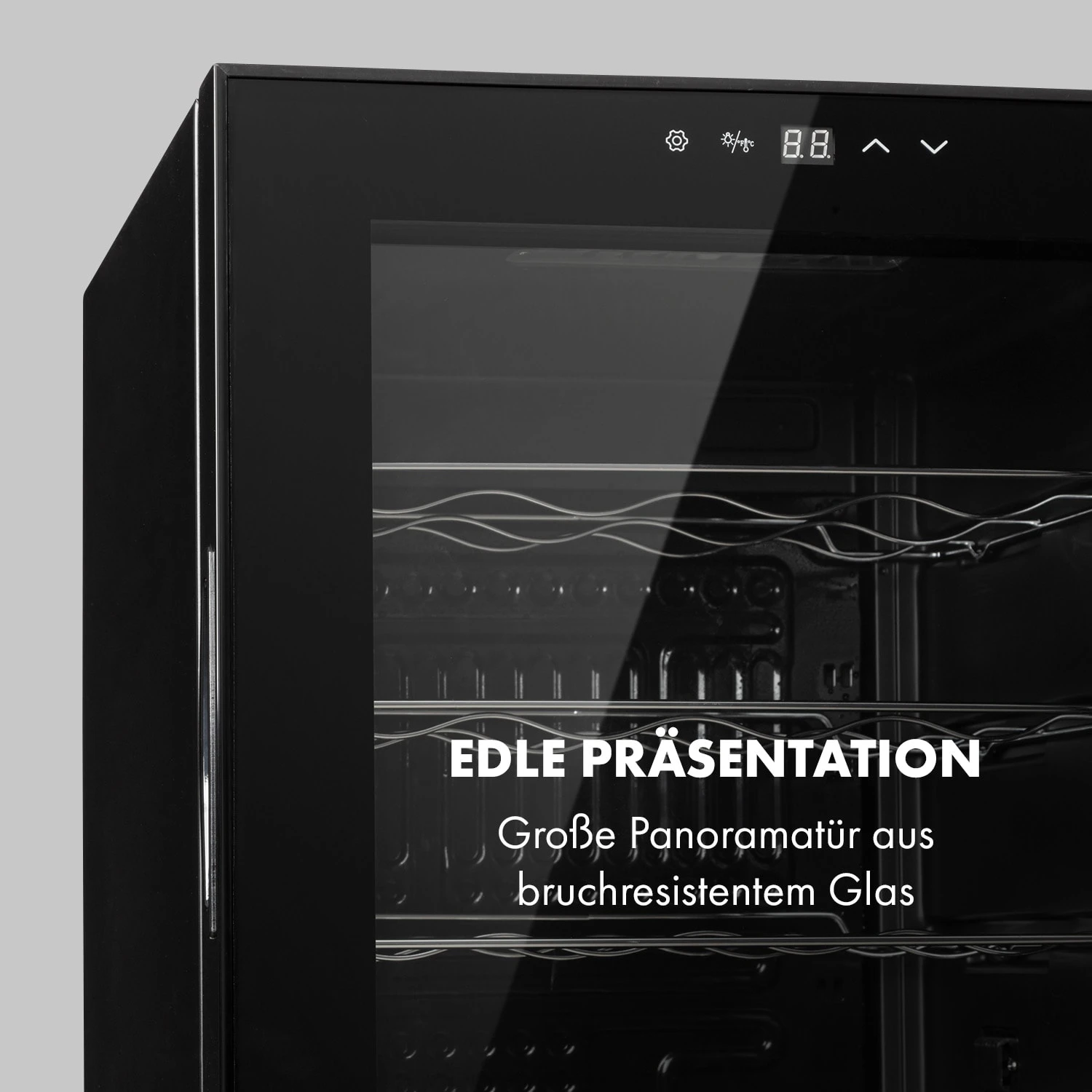 Shiraz 20 Uno Weinkühlschrank 53l 20Fl Touch-Bedienfeld 5-18°C 7 Shiraz 20 Uno Weinkühlschrank 53l 20Fl Touch-Bedienfeld 5-18°C – Bild 7