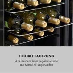 Shiraz 20 Uno Weinkühlschrank 53l 20Fl Touch-Bedienfeld 5-18°C 17 Shiraz 20 Uno Weinkühlschrank 53l 20Fl Touch-Bedienfeld 5-18°C -Innovation Home Appliances Store 10035027 de 0008 logo