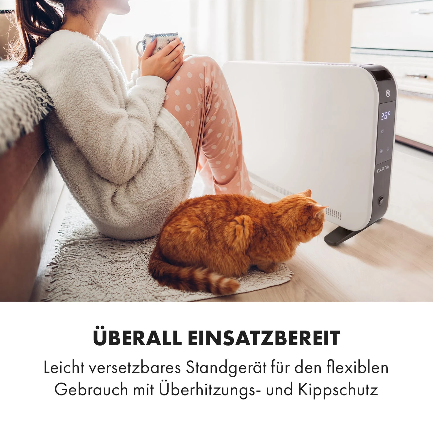 Baltrum Elektroheizung Konvektor 2000 W Standgerät 6 Baltrum Elektroheizung Konvektor 2000 W Standgerät – Bild 6