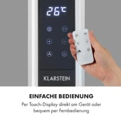 Baltrum Flow Elektroheizung Konvektor 2000 W Standgerät -Innovation Home Appliances Store 10035034 de 0003 logo