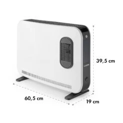 Baltrum Flow Elektroheizung Konvektor 2000 W Standgerät -Innovation Home Appliances Store 10035034 yy 0008 logo Klarstein Baltrum Flow Konvektions Heizgeraet