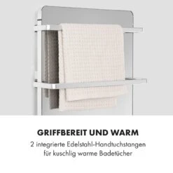 Hot Spot Crystal Flow Badheizer 45x82cm 36m² 2000W 5-40°C LED -Innovation Home Appliances Store 10035036 de 0003 logo