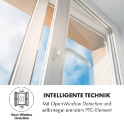 Hot Spot Crystal Flow Badheizer 45x82cm 36m² 2000W 5-40°C LED -Innovation Home Appliances Store 10035036 de 0009 logo