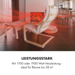 Vulsini Elektro-Kamin 1900 W LED-Technik Fernbedienung -Innovation Home Appliances Store 10035037 de 0006 logo