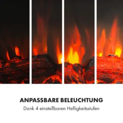 Vulsini Elektro-Kamin 1900 W LED-Technik Fernbedienung -Innovation Home Appliances Store 10035037 de 0007 logo