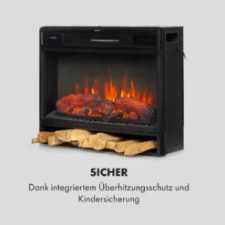 Vulsini Elektro-Kamin 1900 W LED-Technik Fernbedienung -Innovation Home Appliances Store 10035037 de 0008 logo