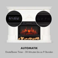 Vulsini Dawn Elektrokamin 1900 W LED-Technik Fernbedienung -Innovation Home Appliances Store 10035038 de 0003 logo