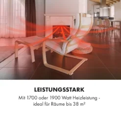 Vulsini Dawn Elektrokamin 1900 W LED-Technik Fernbedienung -Innovation Home Appliances Store 10035038 de 0006 logo