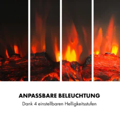 Vulsini Dawn Elektrokamin 1900 W LED-Technik Fernbedienung -Innovation Home Appliances Store 10035038 de 0007 logo