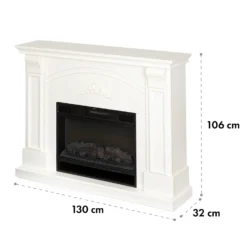 Vulsini Dawn Elektrokamin 1900 W LED-Technik Fernbedienung -Innovation Home Appliances Store 10035038 yy 0010 logo