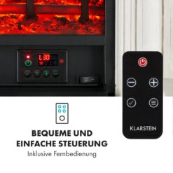 Etna Pozzolana Elektrokamin 1800W Wochentimer Fernbedienung -Innovation Home Appliances Store 10035041 de 0004 logo