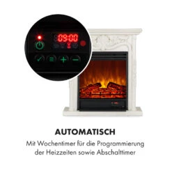 Etna Pozzolana Elektrokamin 1800W Wochentimer Fernbedienung -Innovation Home Appliances Store 10035041 de 0005 logo