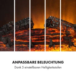 Etna Pozzolana Elektrokamin 1800W Wochentimer Fernbedienung -Innovation Home Appliances Store 10035041 de 0007 logo