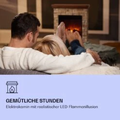 Etna Elektrokamin 1800W Wochentimer Fernbedienung LED -Innovation Home Appliances Store 10035042 de 0004 logo