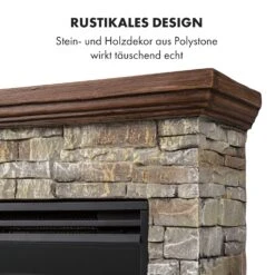 Etna Elektrokamin 1800W Wochentimer Fernbedienung LED -Innovation Home Appliances Store 10035042 de 0006 logo