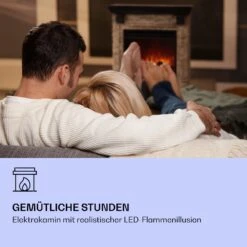 Etna Elektrokamin 1800W Wochentimer Fernbedienung LED 10 Etna Elektrokamin 1800W Wochentimer Fernbedienung LED -Innovation Home Appliances Store 10035043 de 0004 logo