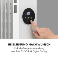 Thermaxx Heatstream Ölradiator 2500W 5-35 °C 24h-Timer 13 Thermaxx Heatstream Ölradiator 2500W 5-35 °C 24h-Timer -Innovation Home Appliances Store 10035055 de 0003 logo