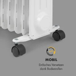 Thermaxx Heatstream Ölradiator 2500W 5-35 °C 24h-Timer 18 Thermaxx Heatstream Ölradiator 2500W 5-35 °C 24h-Timer -Innovation Home Appliances Store 10035055 de 0008 logo