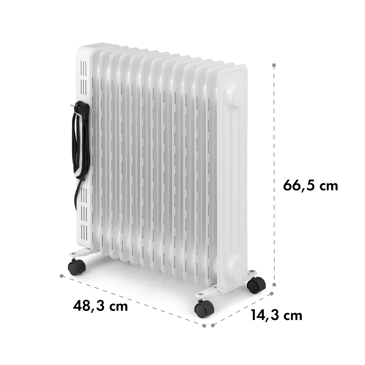 Thermaxx Heatstream Ölradiator 2500W 5-35 °C 24h-Timer 10 Thermaxx Heatstream Ölradiator 2500W 5-35 °C 24h-Timer – Bild 10