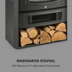 Bormio Panorama Elektrischer Kamin 1000/2000W Thermostat -Innovation Home Appliances Store 10035057 de 0005 logo