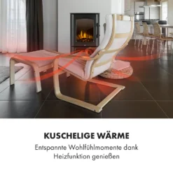 Bormio Panorama Elektrischer Kamin 1000/2000W Thermostat -Innovation Home Appliances Store 10035057 de 0008 logo