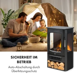 Bormio Panorama Elektrischer Kamin 1000/2000W Thermostat -Innovation Home Appliances Store 10035057 de 0009 logo