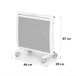 Klarstein Hot Spot Slimcurve Double Wave 2-in-1 Heizgerät 1000W Wochentimer Weiß -Innovation Home Appliances Store 10035059 yy 0008 logo