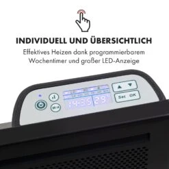 Hot Spot Slimcurve Double Wave 2-in-1 Heizgerät 1000W Wochentimer Stahlblech 12 Hot Spot Slimcurve Double Wave 2-in-1 Heizgerät 1000W Wochentimer Stahlblech -Innovation Home Appliances Store 10035060 de 0004 logo