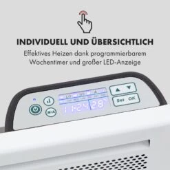 Hot Spot Slimcurve Double Wave 2-in-1 Heizgerät 2000W Wochentimer 12 Hot Spot Slimcurve Double Wave 2-in-1 Heizgerät 2000W Wochentimer -Innovation Home Appliances Store 10035061 de 0004 logo