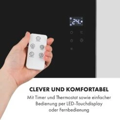 Hot Spot Crystal Spotless Smart Infrarotheizung 59x112cm 750W App-Steuerung -Innovation Home Appliances Store 10035065 de 0005 logo