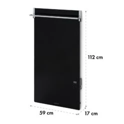 Hot Spot Crystal Spotless Smart Infrarotheizung 59x112cm 750W App-Steuerung -Innovation Home Appliances Store 10035065 yy 0009 logo Klarstein HotSpotCrystal Spotless Smart IRHeizungB