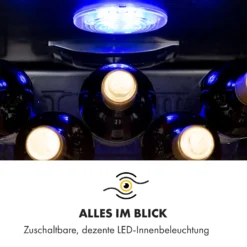 Vinamour 48 Uno Weinkühlschrank 128l 48Fl 3 Einschübe 4-18°C -Innovation Home Appliances Store 10035066 de 0008 logo