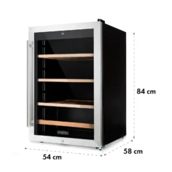 Vinamour 48 Uno Weinkühlschrank 128l 48Fl 3 Einschübe 4-18°C -Innovation Home Appliances Store 10035066 de 0009 logo