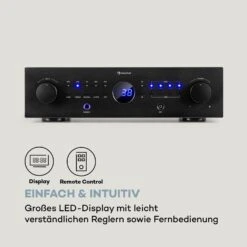 AMP-CD950 DG Digital-Multikanal-Verstärker 8x100W RMS BT Opt.-In -Innovation Home Appliances Store 10035067 de 0005 logo