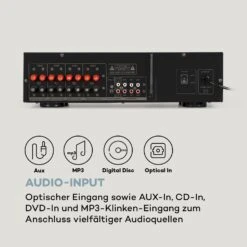 AMP-CD950 DG Digital-Multikanal-Verstärker 8x100W RMS BT Opt.-In -Innovation Home Appliances Store 10035067 de 0007 logo