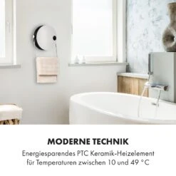 Hot Spot Pebble Heizlüfter 2000W Handtuchtrockner Timer Fernbedienung 18 Hot Spot Pebble Heizlüfter 2000W Handtuchtrockner Timer Fernbedienung -Innovation Home Appliances Store 10035077 de 0008 logo