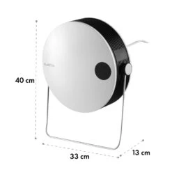 Hot Spot Pebble Heizlüfter 2000W Handtuchtrockner Timer Fernbedienung 20 Hot Spot Pebble Heizlüfter 2000W Handtuchtrockner Timer Fernbedienung -Innovation Home Appliances Store 10035077 yy 0010 logo Klarstein Hot Spot Pebble Heizgeraet