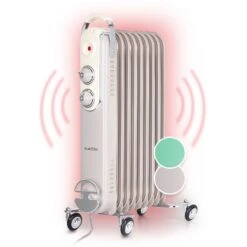 Thermaxx Retroheat Ölradiator 2000W Bodenrollen