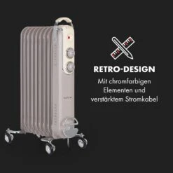 Thermaxx Retroheat Ölradiator 2000W Bodenrollen -Innovation Home Appliances Store 10035080 de 0003 logo