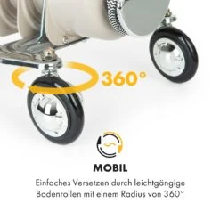 Thermaxx Retroheat Ölradiator 2000W Bodenrollen -Innovation Home Appliances Store 10035080 de 0006 logo