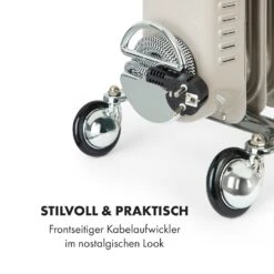 Thermaxx Retroheat Ölradiator 2000W Bodenrollen -Innovation Home Appliances Store 10035080 de 0007 logo