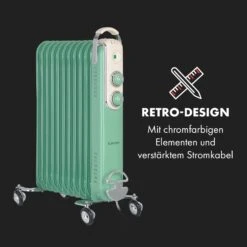 Thermaxx Retroheat Ölradiator 2500W Bodenrollen -Innovation Home Appliances Store 10035081 de 0003 logo