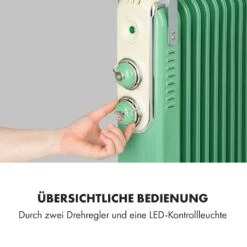 Thermaxx Retroheat Ölradiator 2500W Bodenrollen -Innovation Home Appliances Store 10035081 de 0005 logo