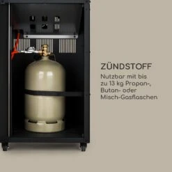 Flagranti Crystal View Gasheizstrahler 8kW Edelstahl 13 Flagranti Crystal View Gasheizstrahler 8kW Edelstahl -Innovation Home Appliances Store 10035093 de 0006 logo