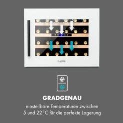 Vinsider 24 Built-In Uno Einbau-Weinkühlschrank 24 Flaschen 57 Liter -Innovation Home Appliances Store 10035103 de 0003 logo